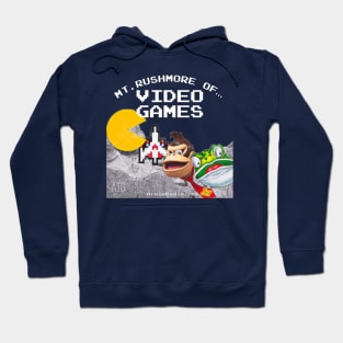 Mt Rushmore of Arcade Games Hoodie